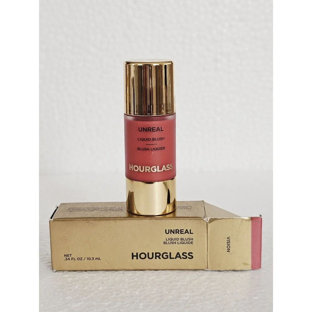 Hourglass Unreal Liquid Blush in the shade Vision